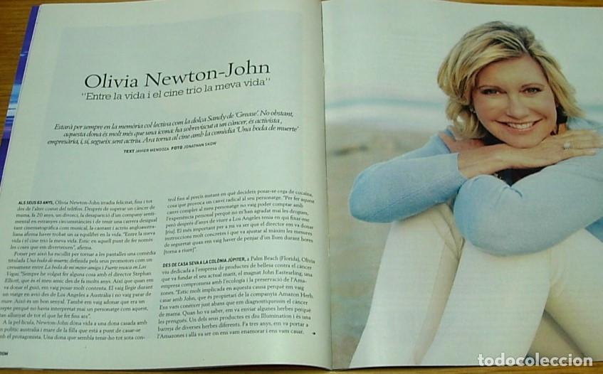 Coleccionismo de Revistas y Peri&oacute;dicos: Revista Dominical n&ordm; 486 OLIVIA NEWTON-JOHN NOOMI RAPACE DAVID FINCHER LOS ENEMIGOS 2012 en Catal&aacute;n
