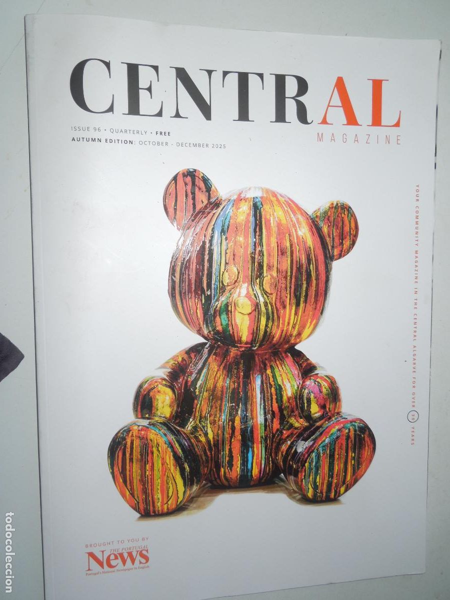 Sammeln von Zeitschriften und Zeitungen: CENTRAL MAGAZINE - AUTUM EDITION - OCTOBER -DECEMBER 2025 - EN INGLES