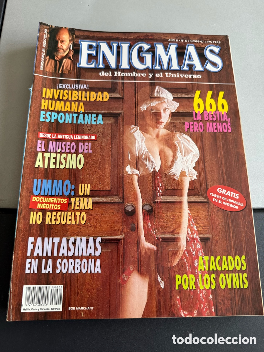 Coleccionismo de Revistas y Peri&oacute;dicos: Revista. ENIGMAS. A&Ntilde;O II. N&Uacute;MERO 6