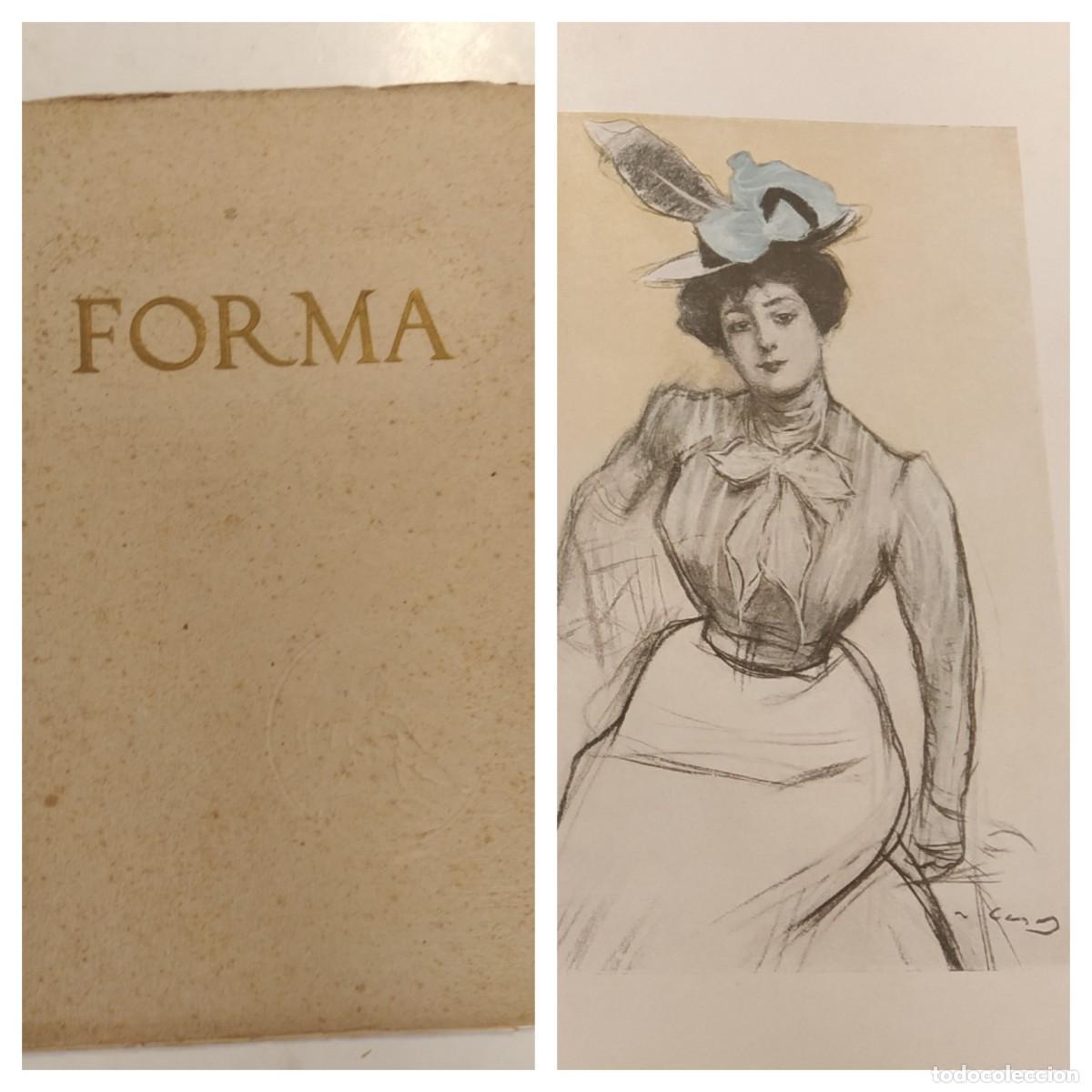 Coleccionismo de Revistas y Peri&oacute;dicos: REVISTA FORMA -NUMERO 3 ANY 1904-RAMON CASAS-GERMANS OSL&Eacute;-RUSI&Ntilde;OL-PUIG Y CADAFALCH -VEURE FOTOS