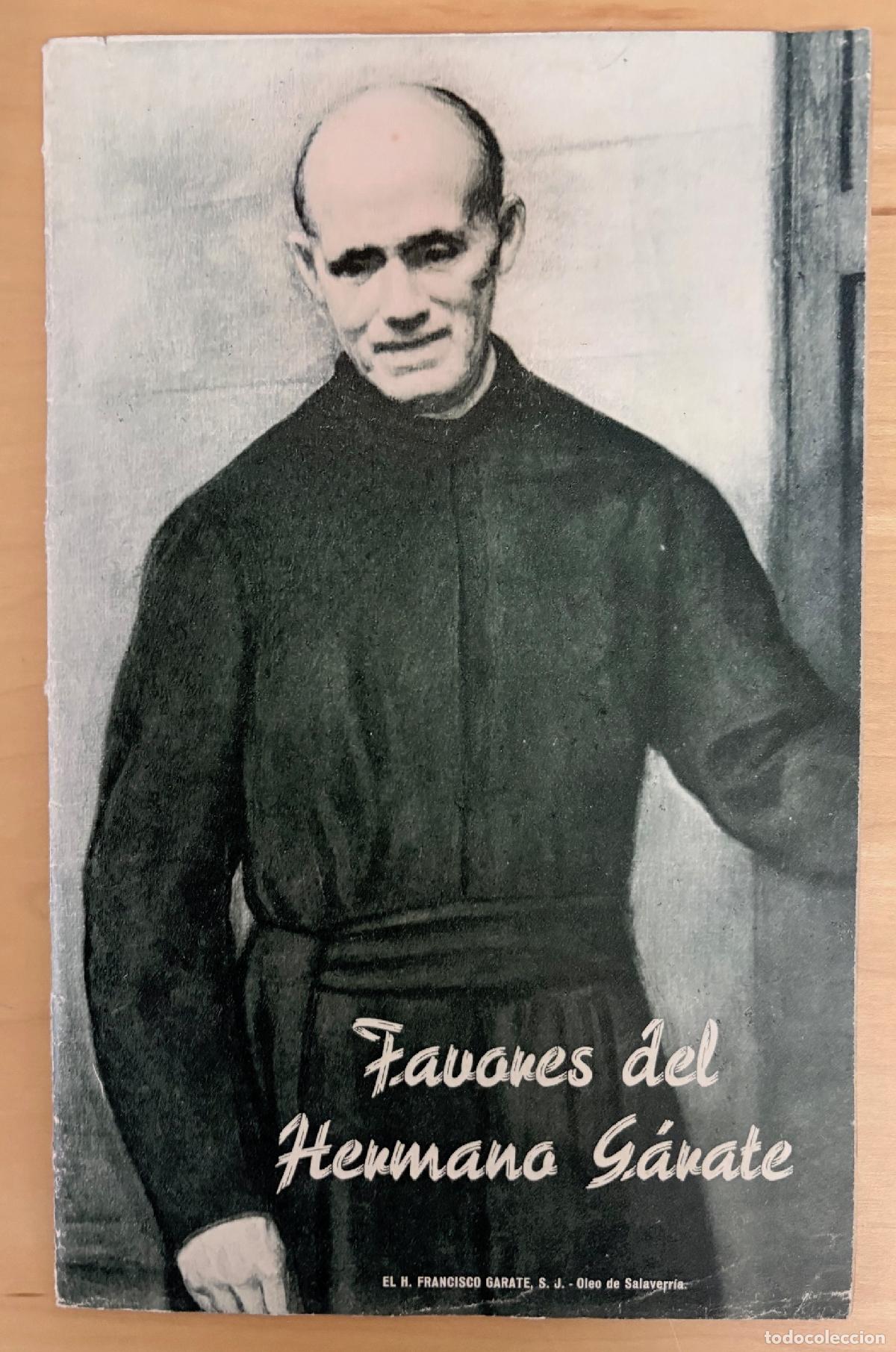 Collezionismo di Riviste e Giornali: FAVORES DEL HERMANO G&Aacute;RATE. EL MESAJERO DEL C. J. N&ordm; 149, 1957