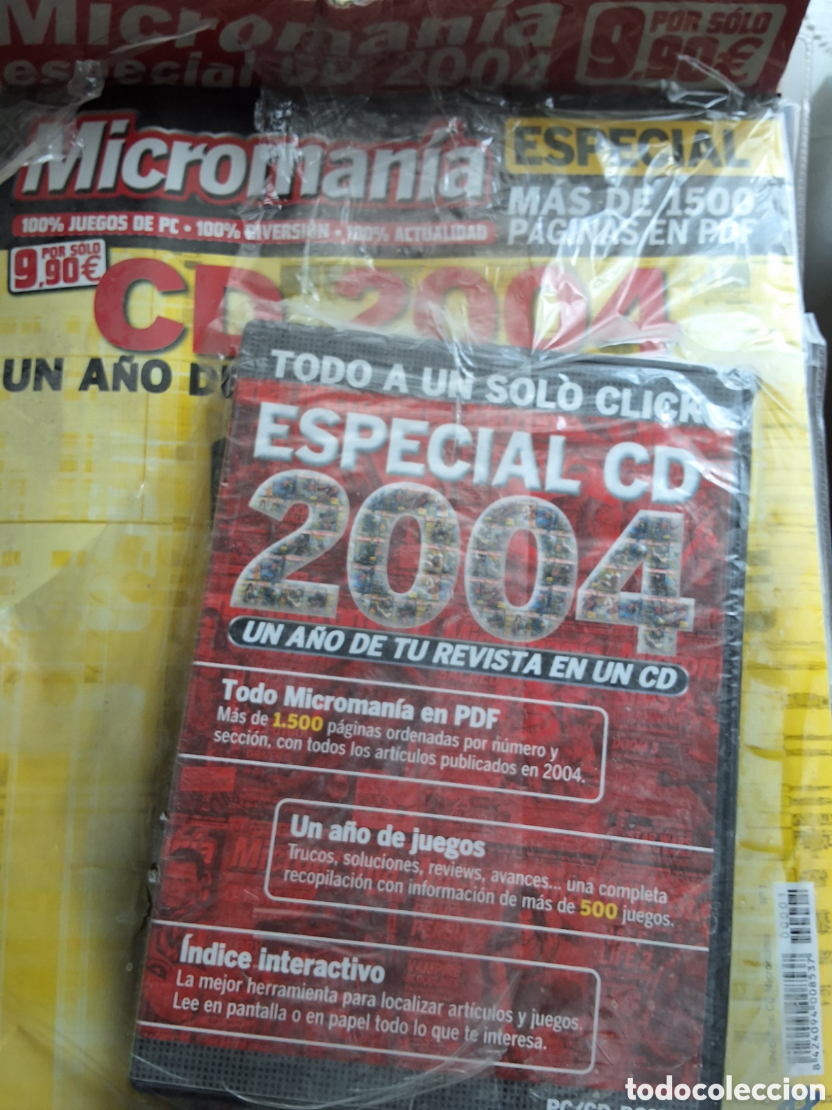 Coleccionismo de Revistas y Peri&oacute;dicos: Micromania tercera &eacute;poca revista especial a&ntilde;o 2004 incluye CD