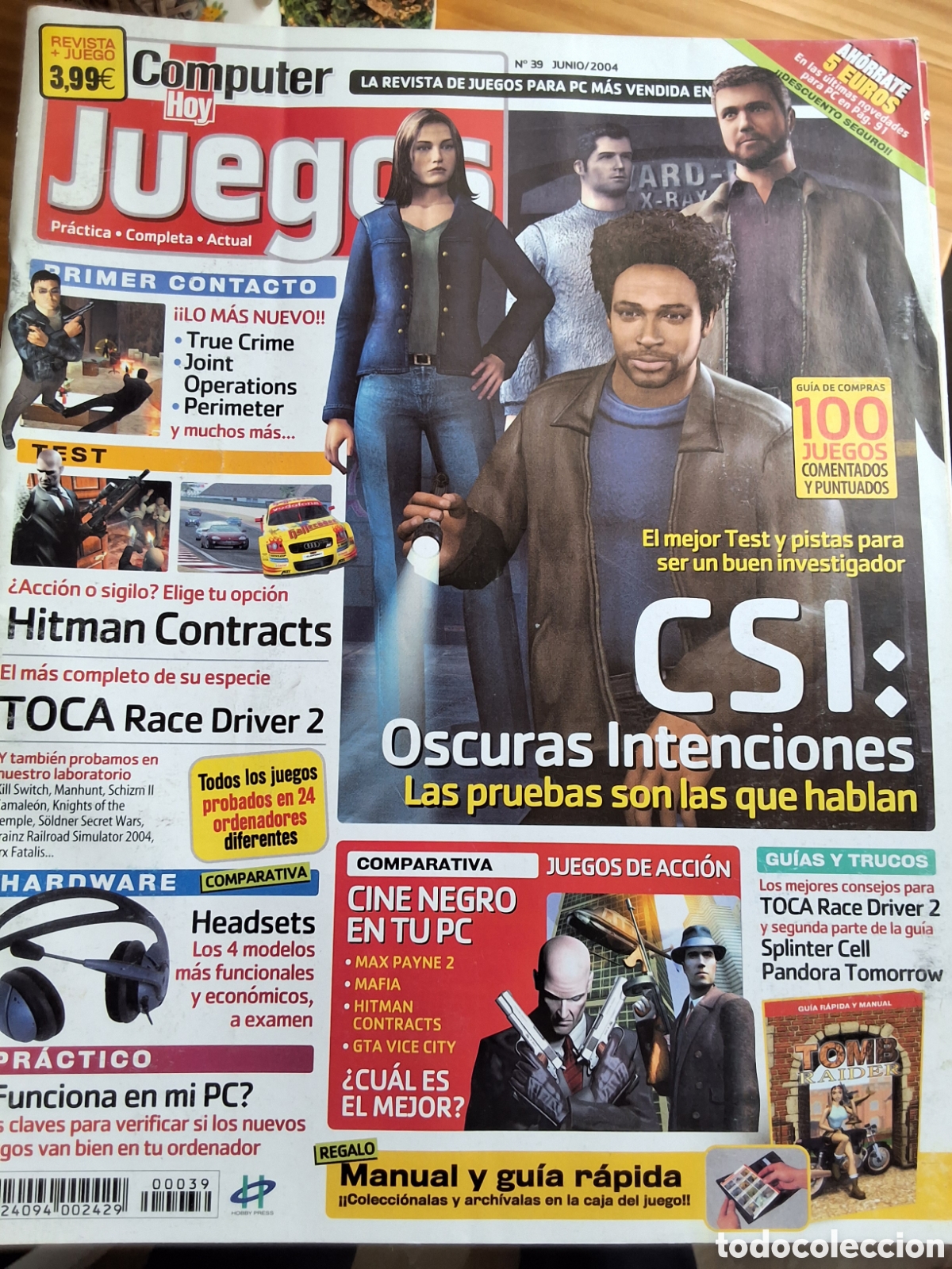 Coleccionismo de Revistas y Peri&oacute;dicos: Juegos computer hoy revista n&uacute;mero 38 a&ntilde;o 2004/6
