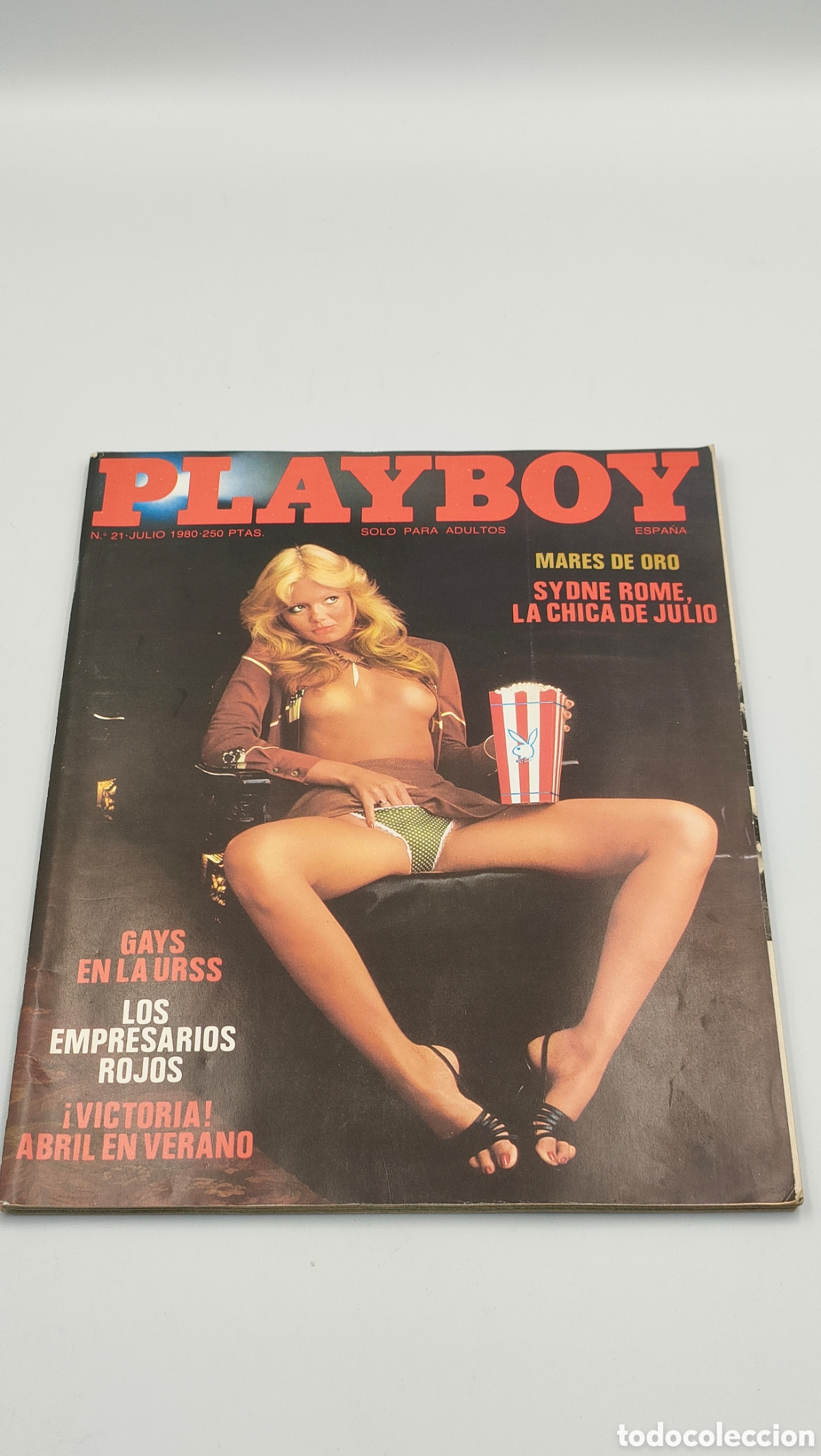 Coleccionismo de Revistas y Peri&oacute;dicos: Playboy n 21 julio 1980