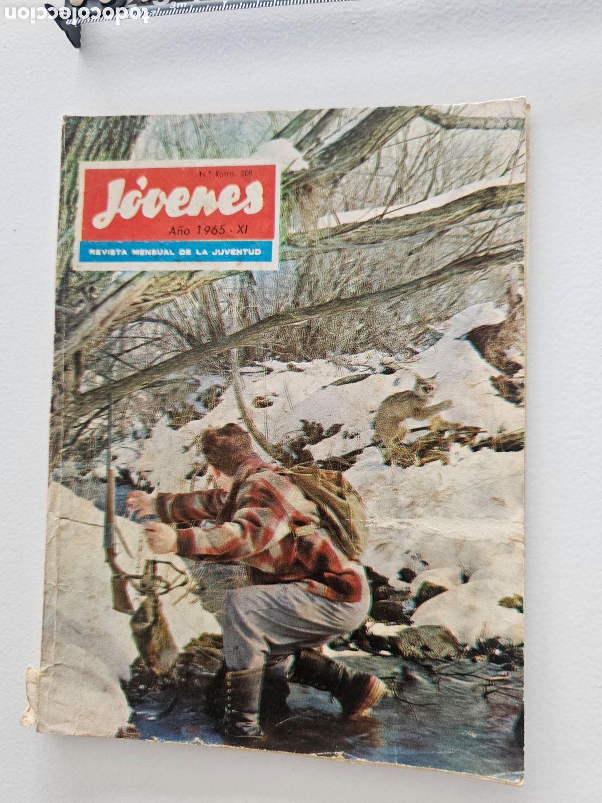 Collezionismo di Riviste e Giornali: Revista J&oacute;venes 1965 XI Deporte, el pecas