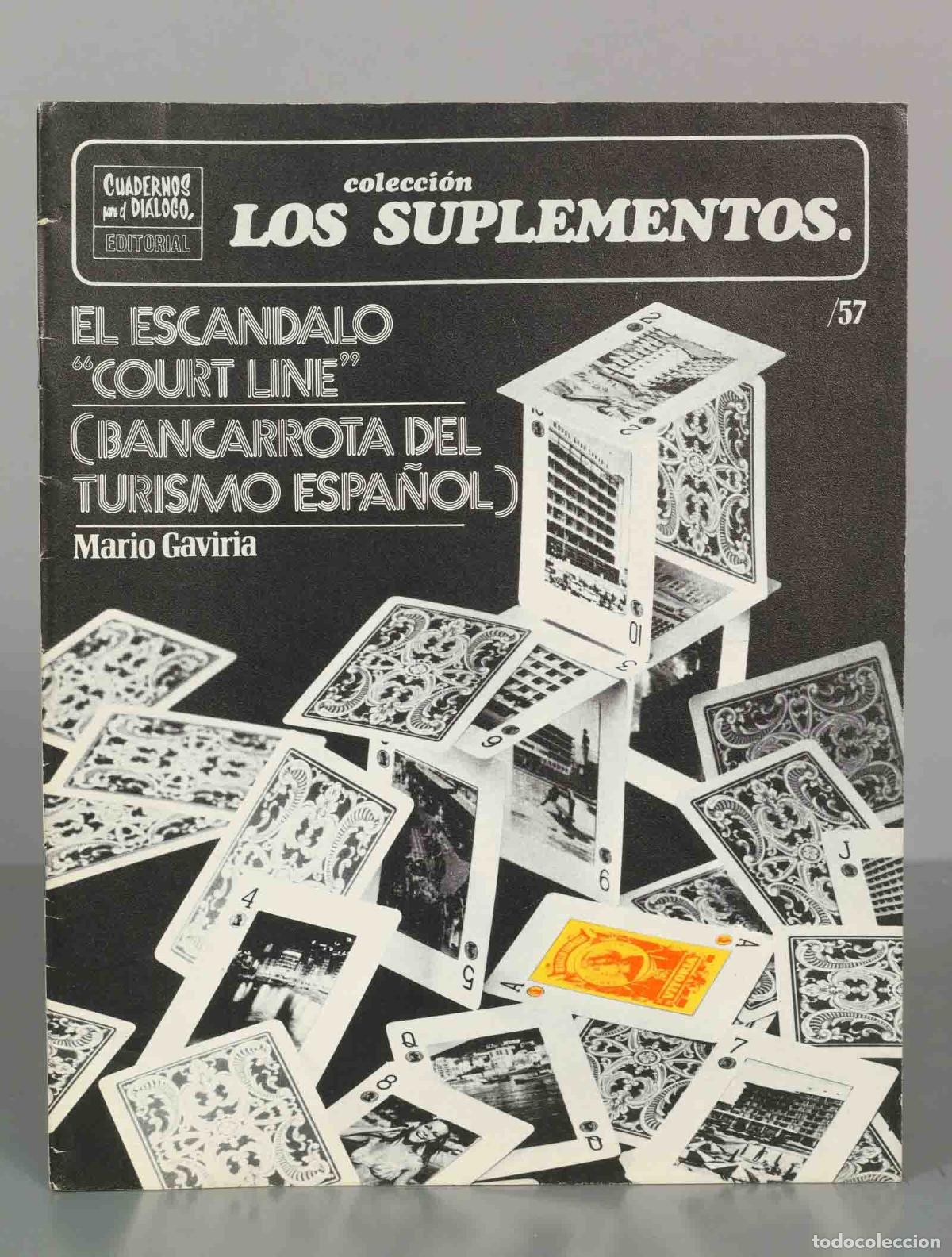 Sammeln von Zeitschriften und Zeitungen: CUADERNO PARA EL DIALOGO. EL ESCANDALO &acute;COURT LINE&acute; N&ordm;57