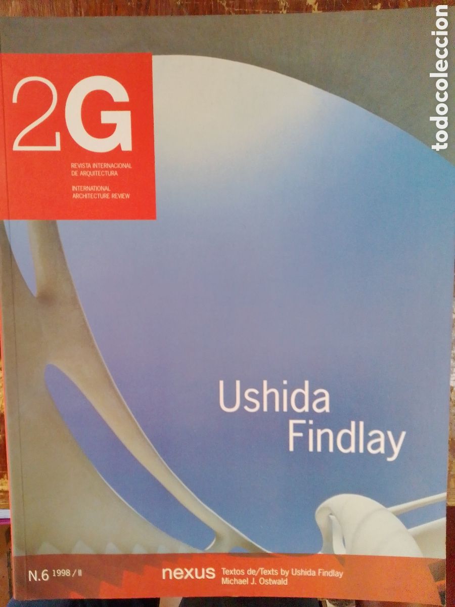 Colecionismo de Revistas e Jornais: 2G. REVISTA INTERNACIONAL DE ARQUITECTURA. USHIDA FINDLAY. GUSTAVO GILI. 1996