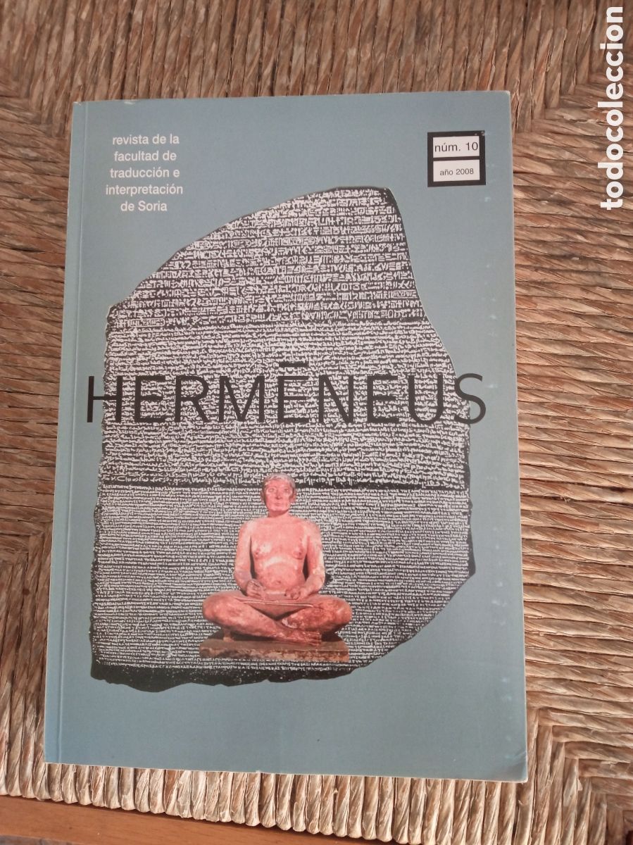 Coleccionismo de Revistas y Peri&oacute;dicos: Revista acad&eacute;mica, HERMENEUS, Soria N10 de 2008