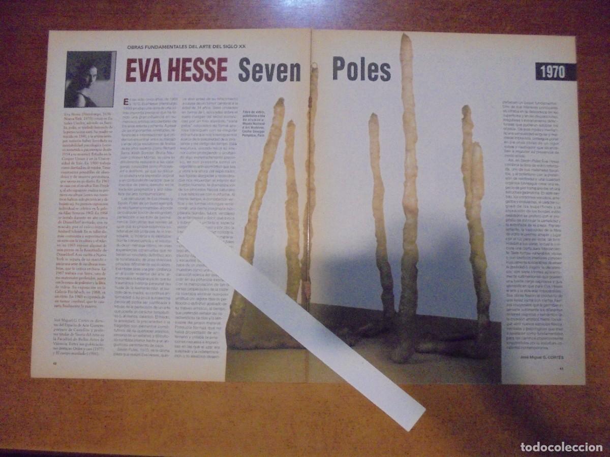 Coleccionismo de Revistas y Peri&oacute;dicos: RETAL 2000 ARTE, ESCULTURA: EVA HESSE / JOS&Eacute; GUERRERO / CARLOS DE HAES.