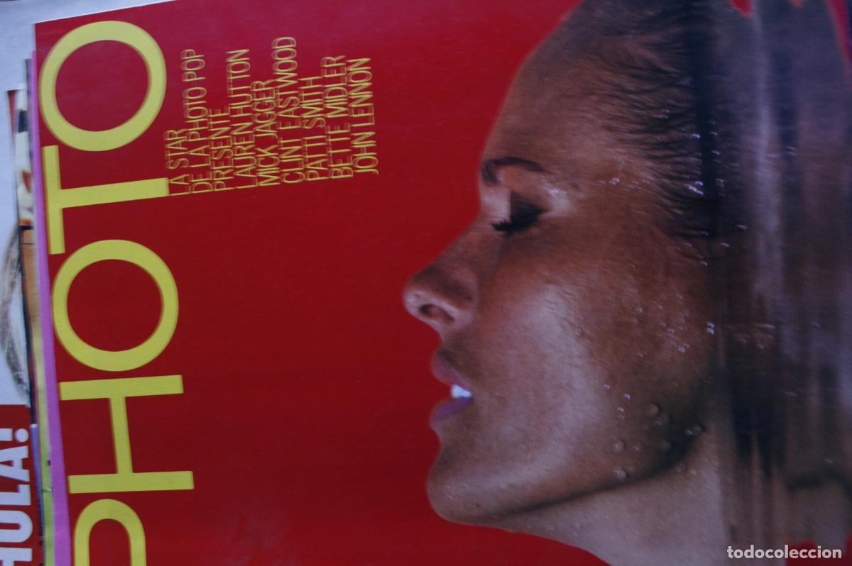 Coleccionismo de Revistas y Peri&oacute;dicos: REVISTA FRANCESA PHOTO URSULA ANDRESS JOHN LENNON BROOKE SHIELDS 1982