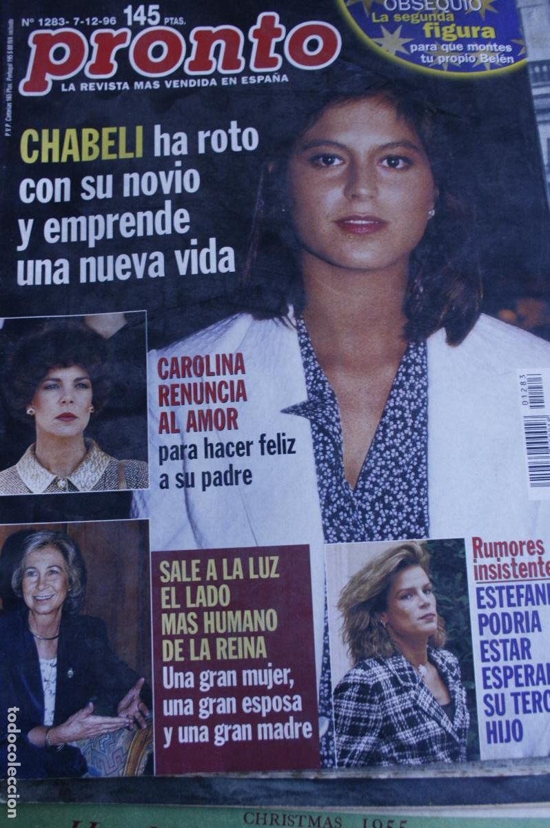 Coleccionismo de Revistas y Peri&oacute;dicos: PALOMA GOMEZ BORRERO CHABELI CAROLINA DE MONACO SILVIA TORTOSA MISS MUNDO MUSS WOLD