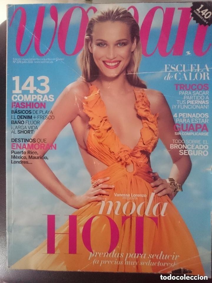 Colecionismo de Revistas e Jornais: WOMAN N 226 JULIO 2011 -VER FOTOS