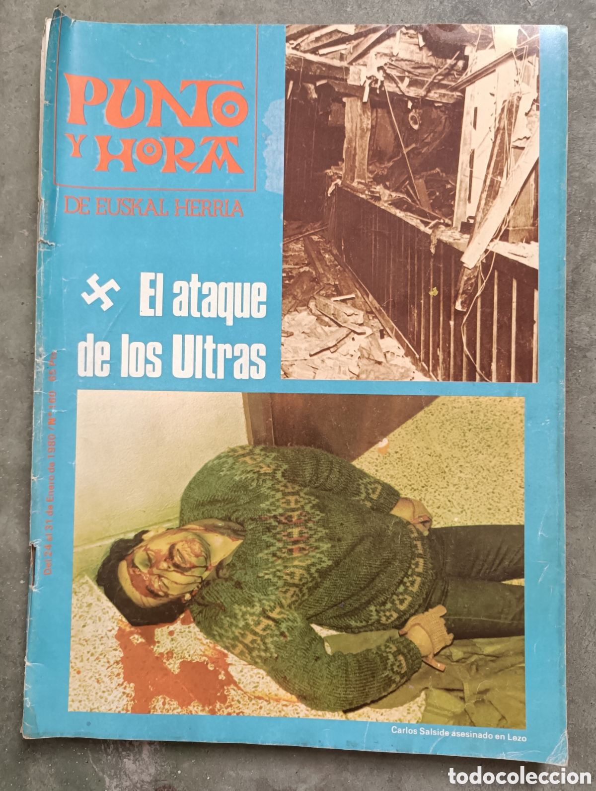 Collezionismo di Riviste e Giornali: Revista Punto y Hora. N&deg; 160