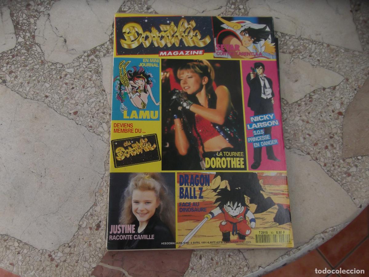 Collezionismo di Riviste e Giornali: revista dorothee magazine,n&ordm; 80, en frances, temas varios musica, casi todocomic, poster dorothee