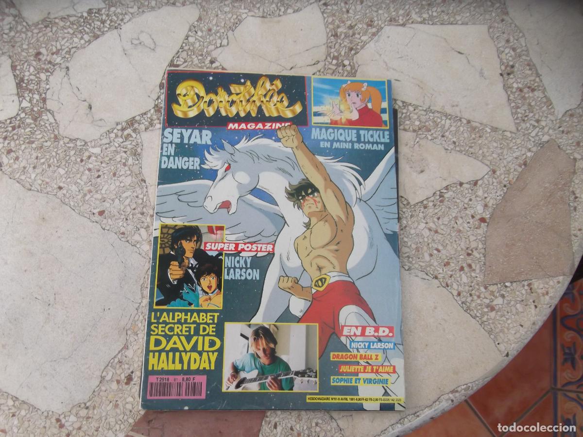 Collezionismo di Riviste e Giornali: revista dorothee magazine,n&ordm; 81, en frances, temas varios musica, casi todocomic, falta poster