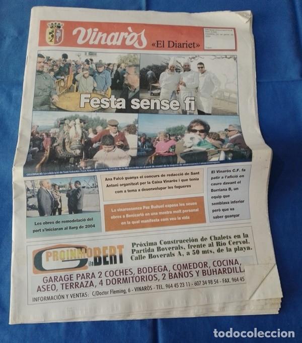 Collezionismo di Riviste e Giornali: Revista El diariet Vinaros n&ordm; 2333 2004