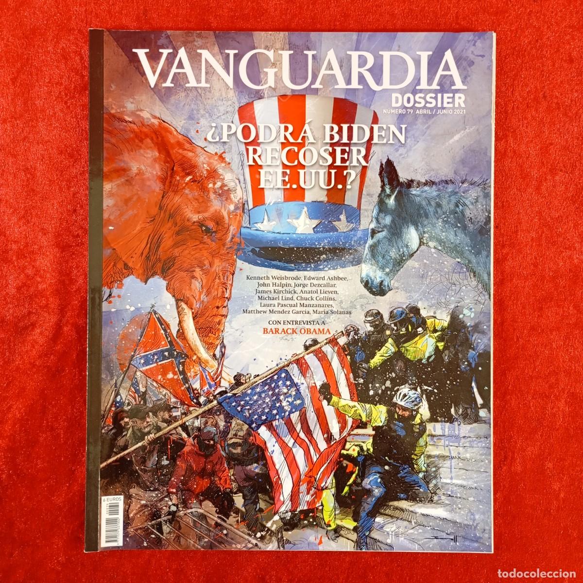 Collection Magazines and Newspapers: VANGUARDIA DOSSIER - &iquest; PODR&Aacute; BIDEN RECOSER EE.UU. ? - BARACK OBAMA - ENTREVISTA - REVISTA / 6613