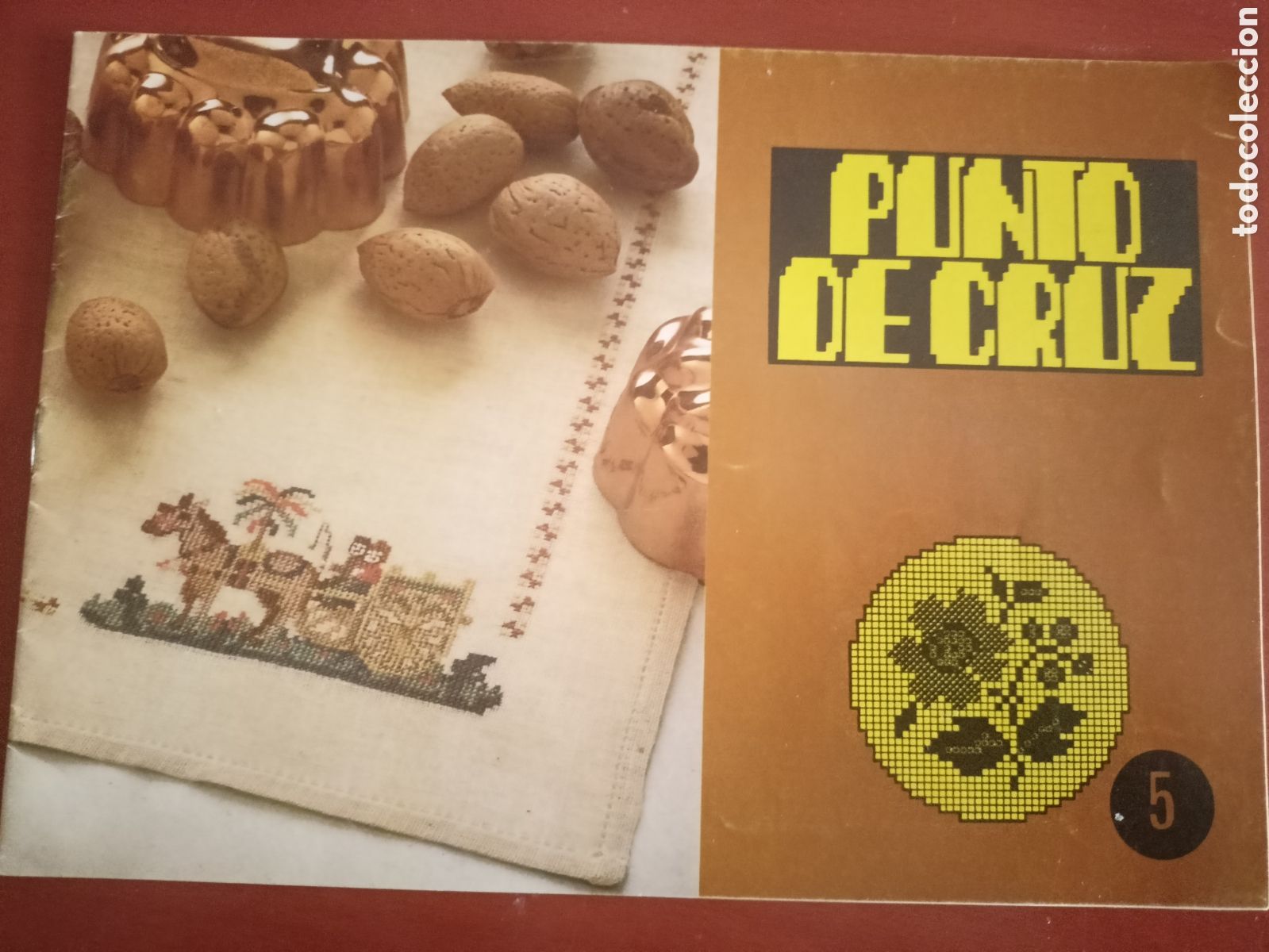 Coleccionismo de Revistas y Peri&oacute;dicos: Punto de Cruz n 5. Ediciones Alfaro