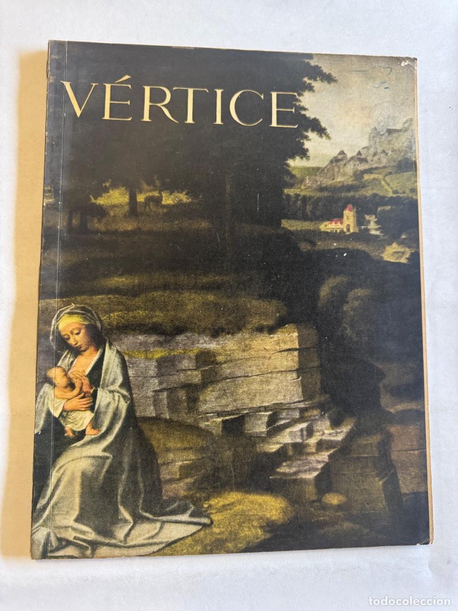 Sammeln von Zeitschriften und Zeitungen: Revista Vertice A&ntilde;o 1943, Estados Unidos, Alemania