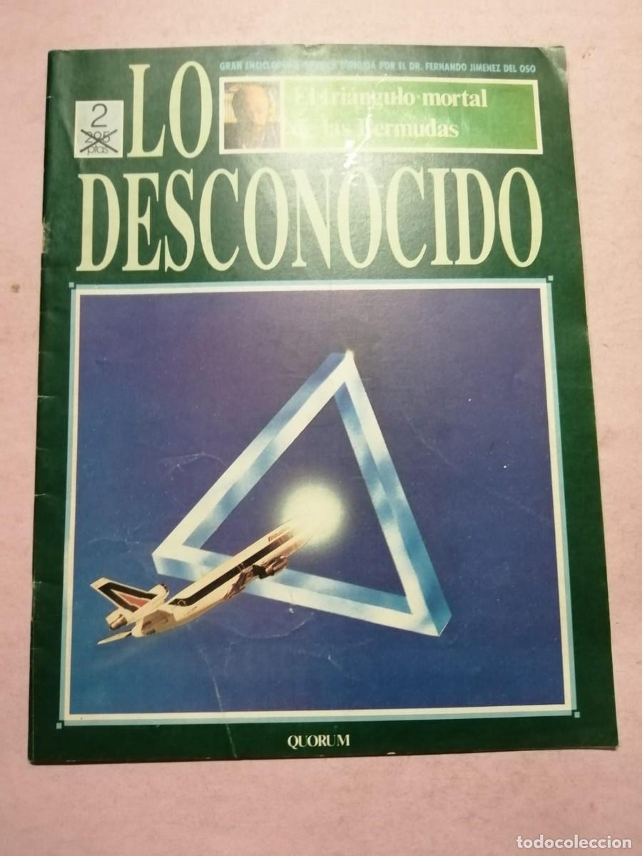 Coleccionismo de Revistas y Peri&oacute;dicos: FASCICULO COLECCIONABLE LO DESCONOCIDO (NUMERO 2) EL TRIANGULO MORTAL