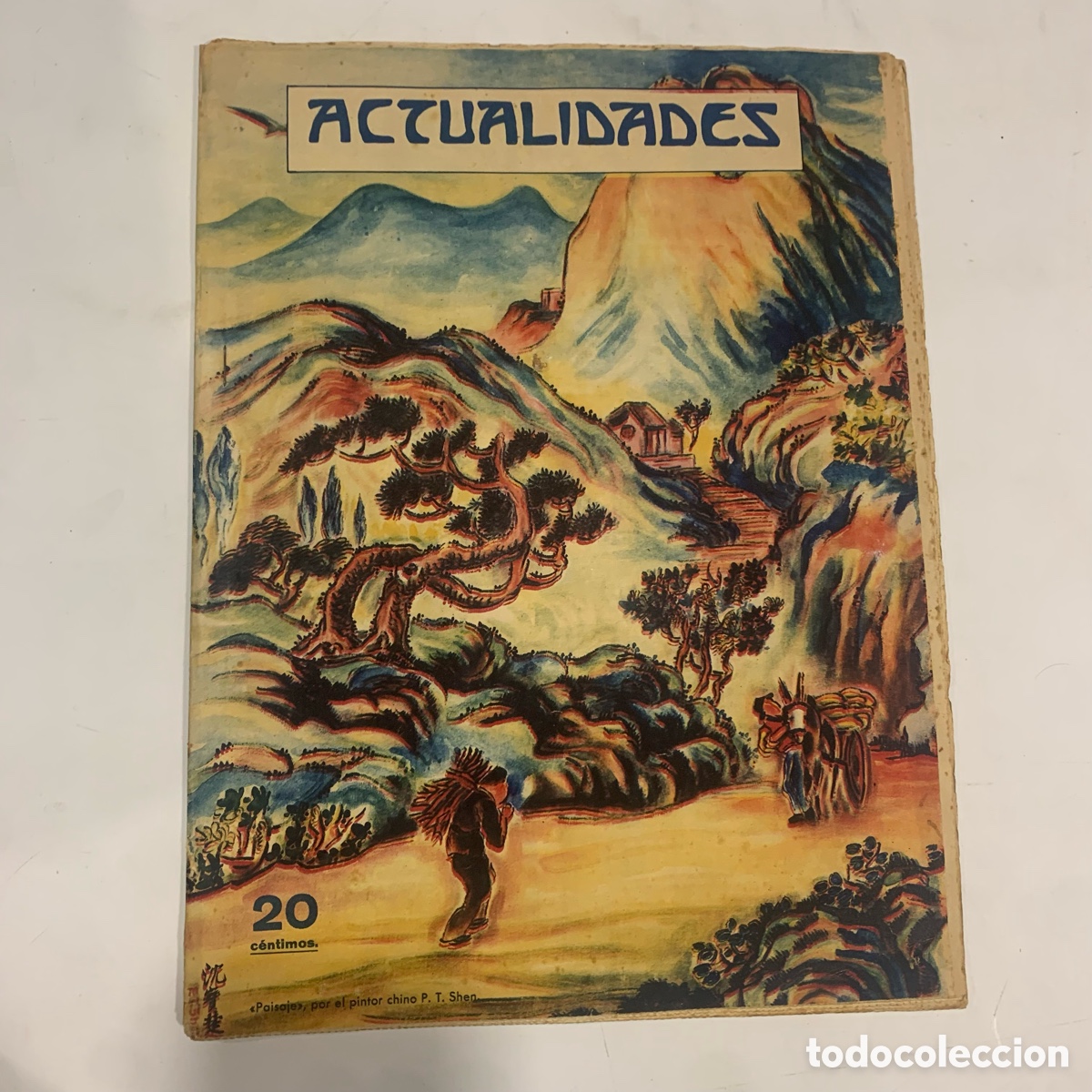 Coleccionismo de Revistas y Peri&oacute;dicos: Revista actualidades n&ordm; 1 de 1932