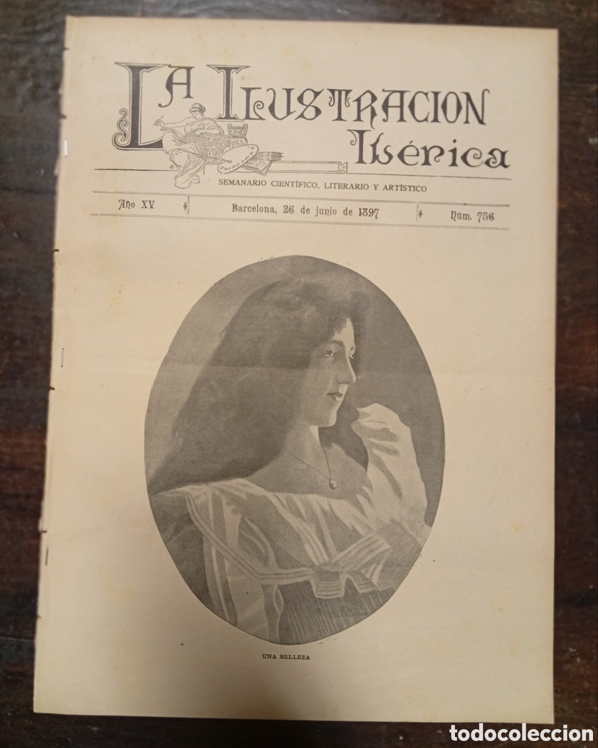 Coleccionismo de revistas y peri&oacute;dicos: Lote de 7 antiguas revista la ilustraci&oacute;n artistica y la ilustraci&oacute;n ib&eacute;rica