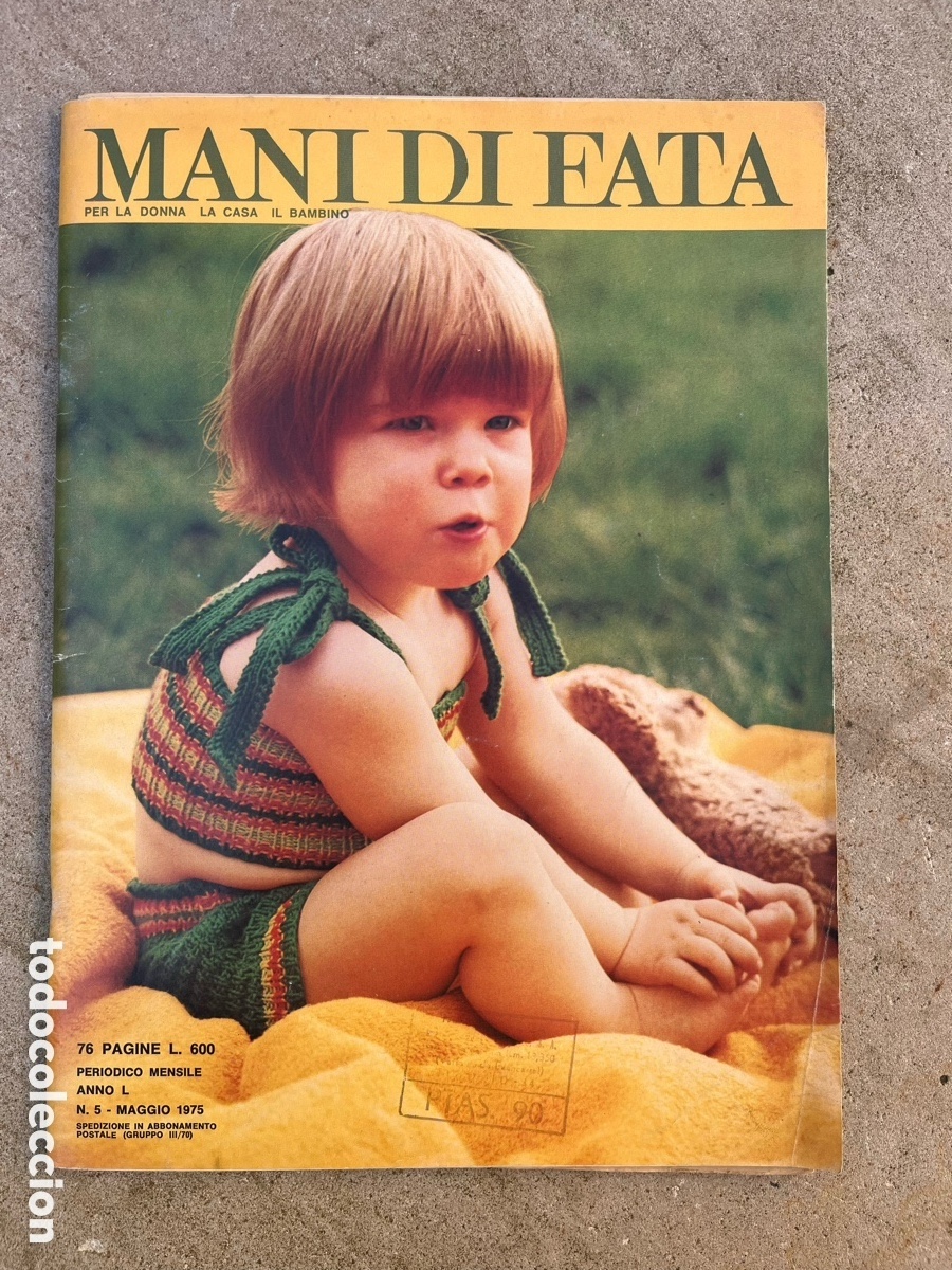 Coleccionismo de Revistas y Peri&oacute;dicos: MANI DI FATA &ndash; Mayo 1975