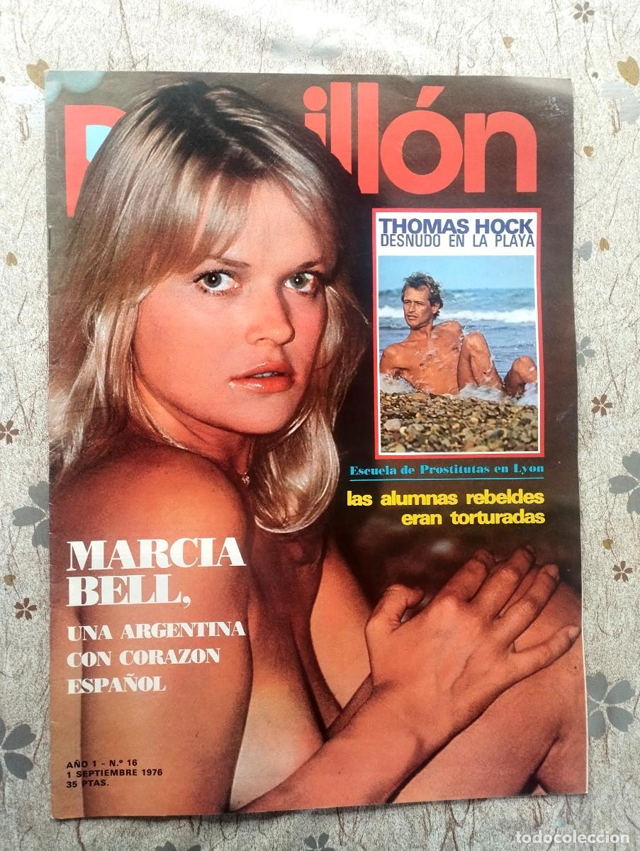 Coleccionismo de Revistas y Peri&oacute;dicos: Revista Erotica PAPILLON N&ordm; 16 / MARCIA BELL, JOSELE ROMAN, LINDA MUNRO, SAINT TROPEZ