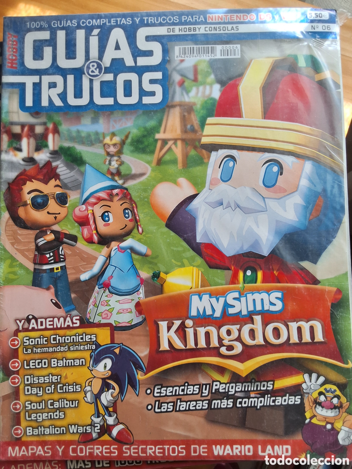 Coleccionismo de Revistas y Peri&oacute;dicos: Gu&iacute;as y trucos revista hobby consolas n&uacute;mero 6 Nintendo