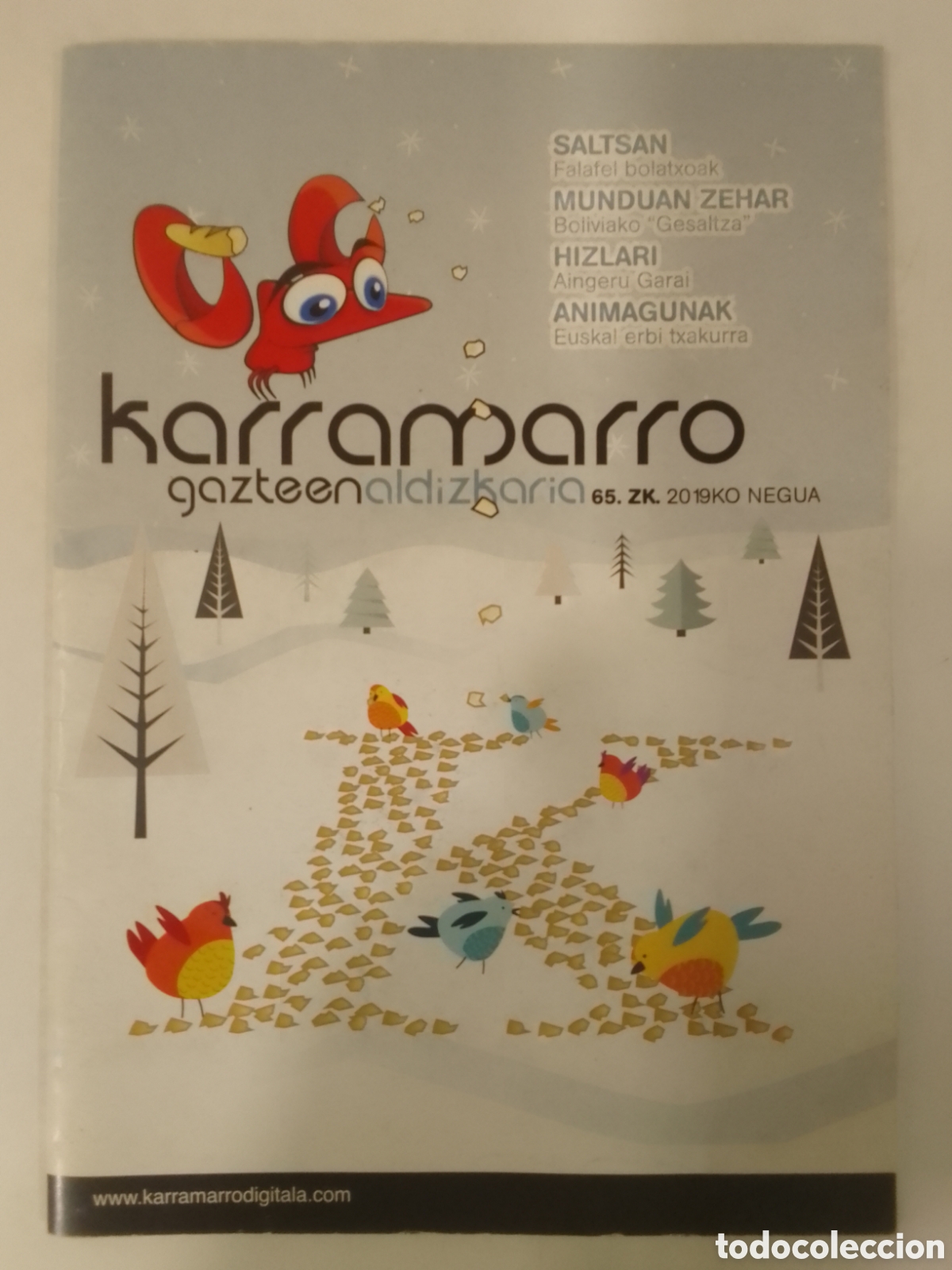 Coleccionismo de Revistas y Peri&oacute;dicos: Revista karramarro n&deg; 65.