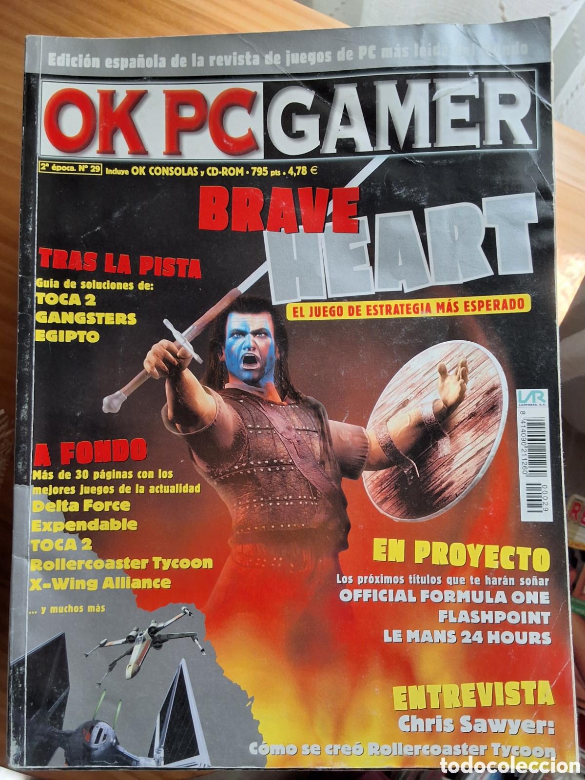 Coleccionismo de Revistas y Peri&oacute;dicos: Ok pc gamer revista juegos n&uacute;mero 29 a&ntilde;o 1999/6