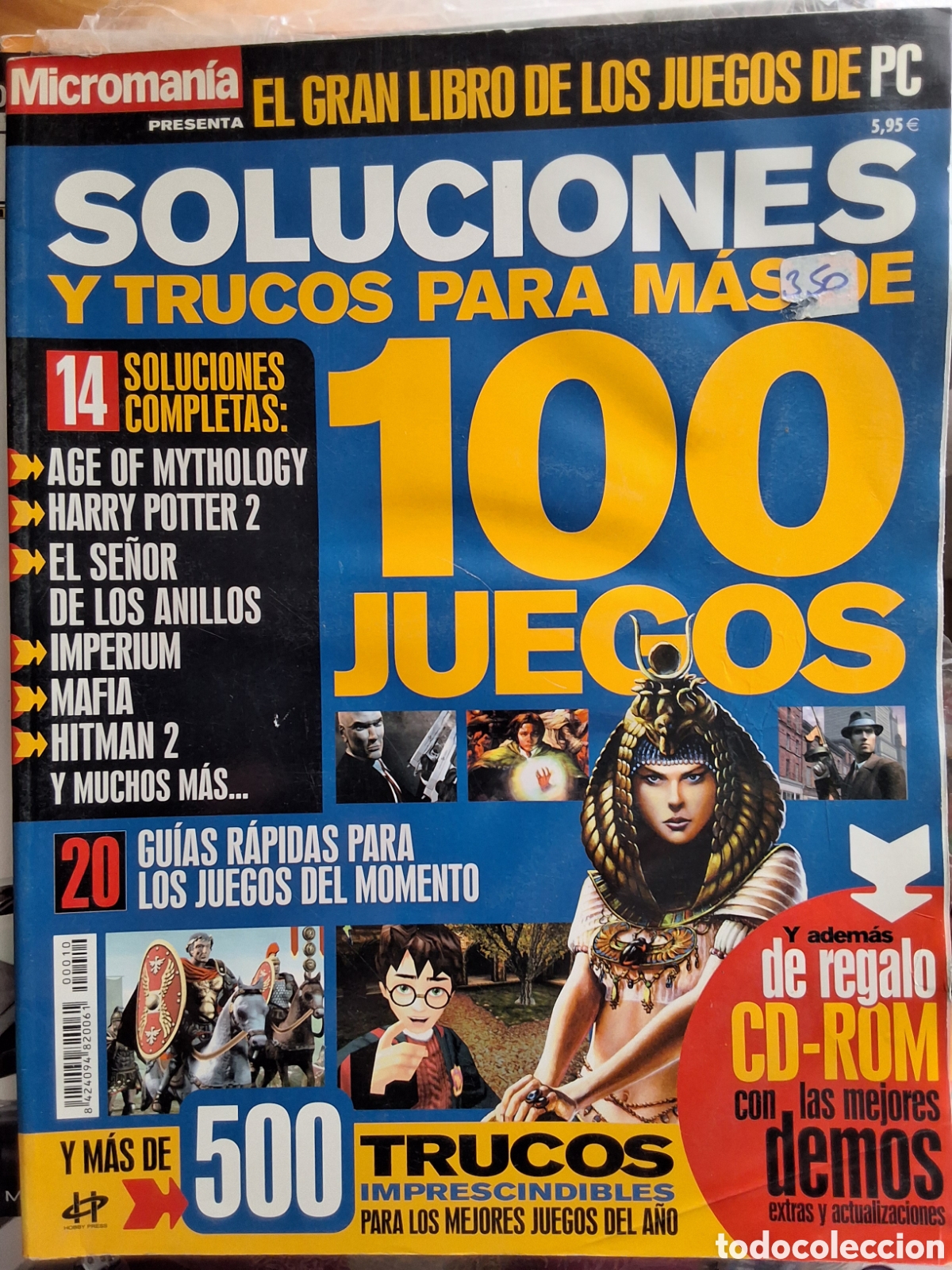 Coleccionismo de Revistas y Peri&oacute;dicos: Soluciones y trucos gran libro revista micromania n&uacute;mero 10
