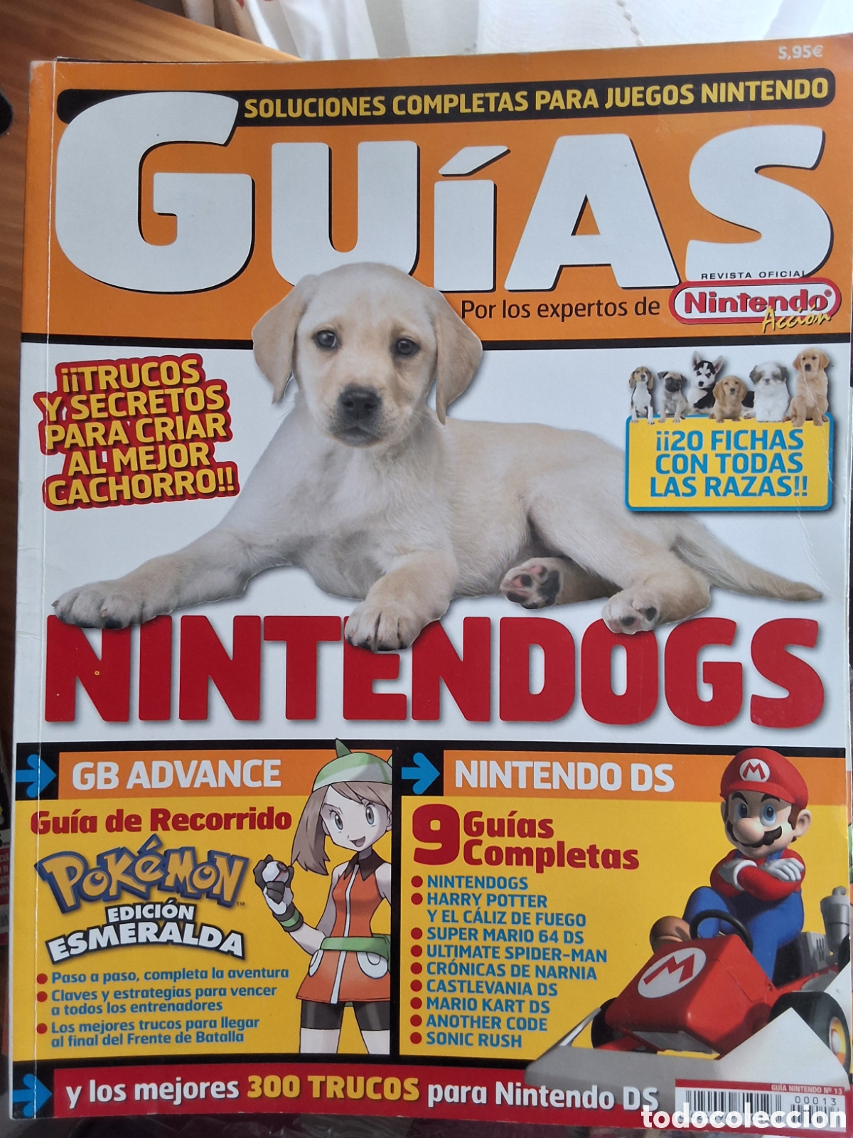 Collection Magazines and Newspapers: Guias soluciones completas revista Nintendo n&uacute;mero 13