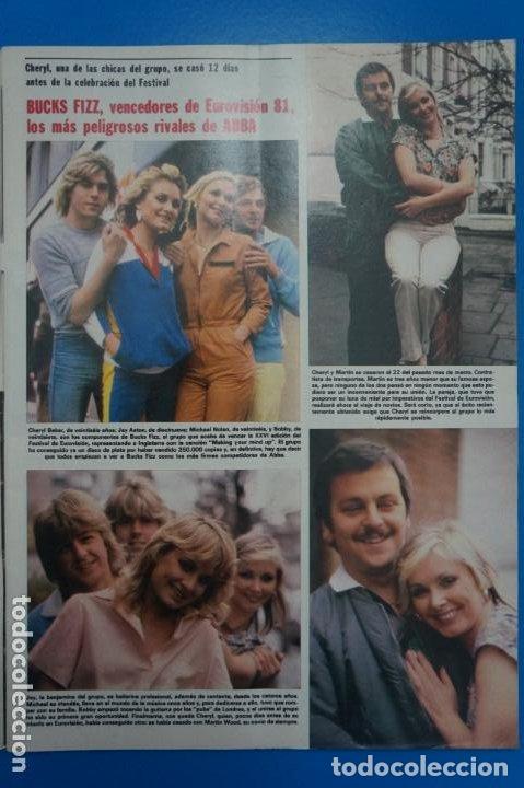 Colecionismo de Revistas e Jornais: BUCKS FIZZ con ocho basta 8 enpught
