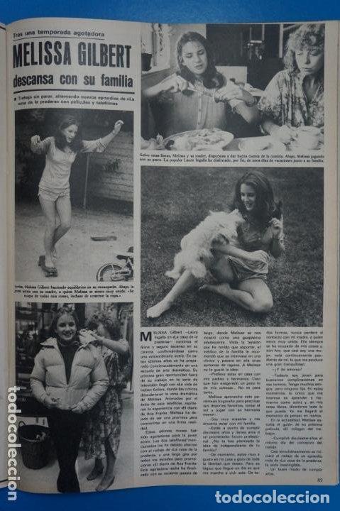 Sammeln von Zeitschriften und Zeitungen: melissa gilbert la casa de la pradera