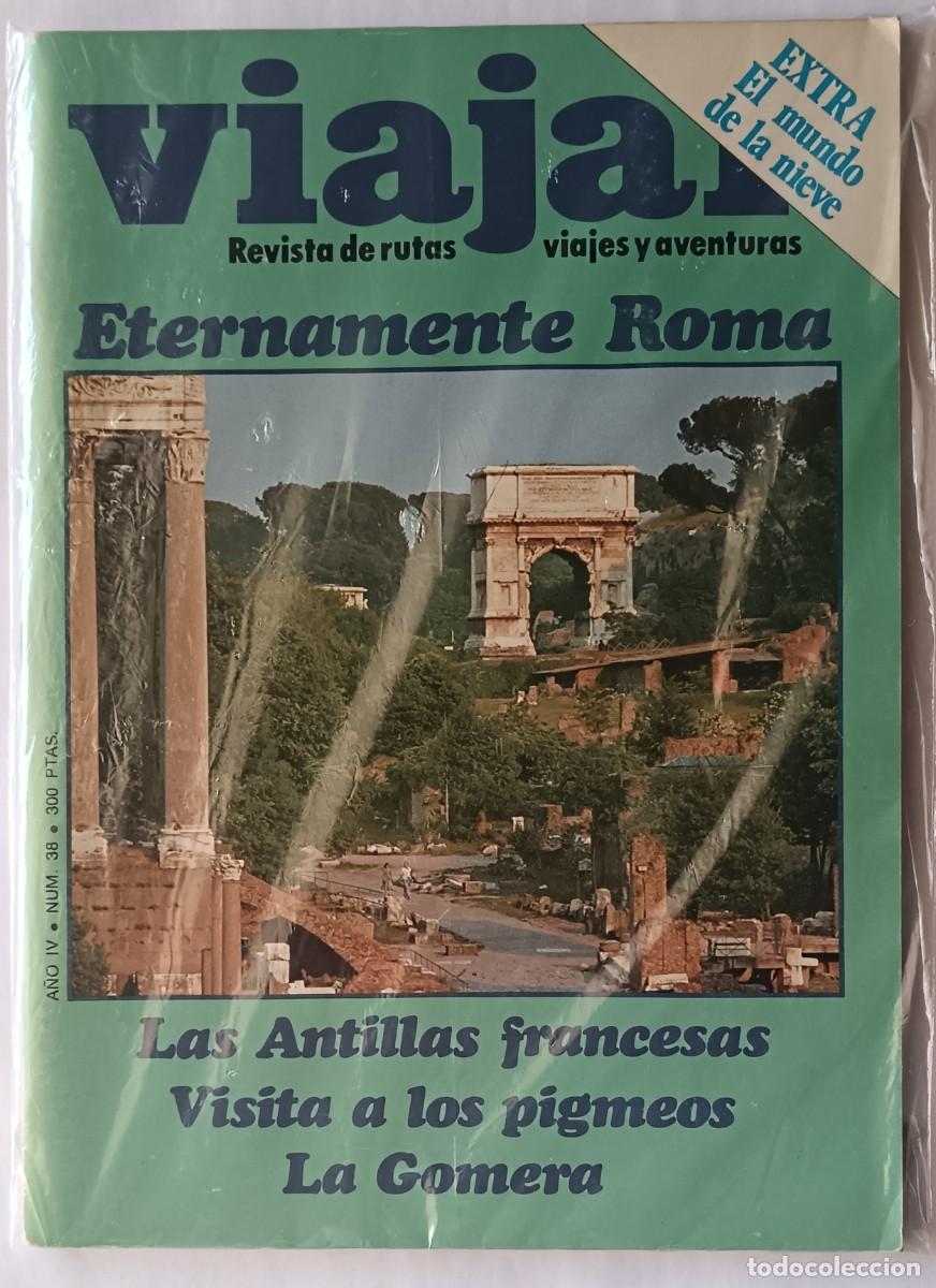 Collezionismo di Riviste e Giornali: Viajar-n&ordm; 38-Roma-Antillas-Gomera.