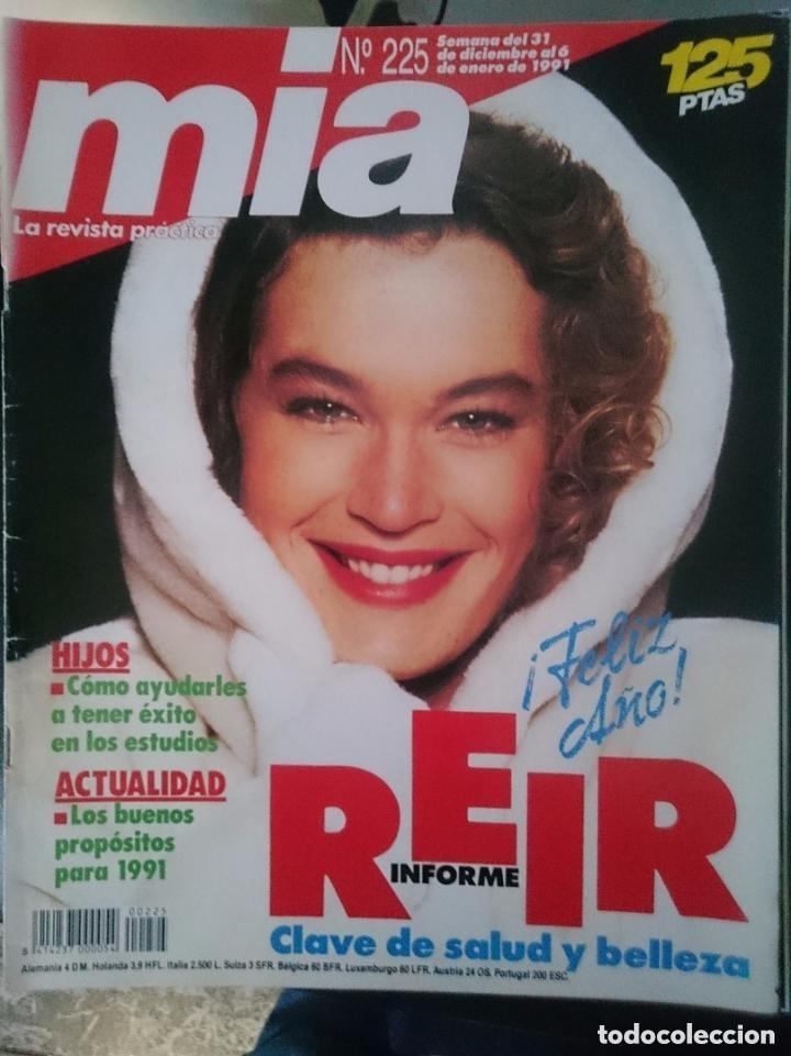 Coleccionismo de Revistas y Peri&oacute;dicos: MIA - N 225 -DEL 31 DICIEMBRE 1990 AL 6 ENERO 1991 -CON PUBLICIDAD DE LA EPOCA-NOTICIAS-ETC