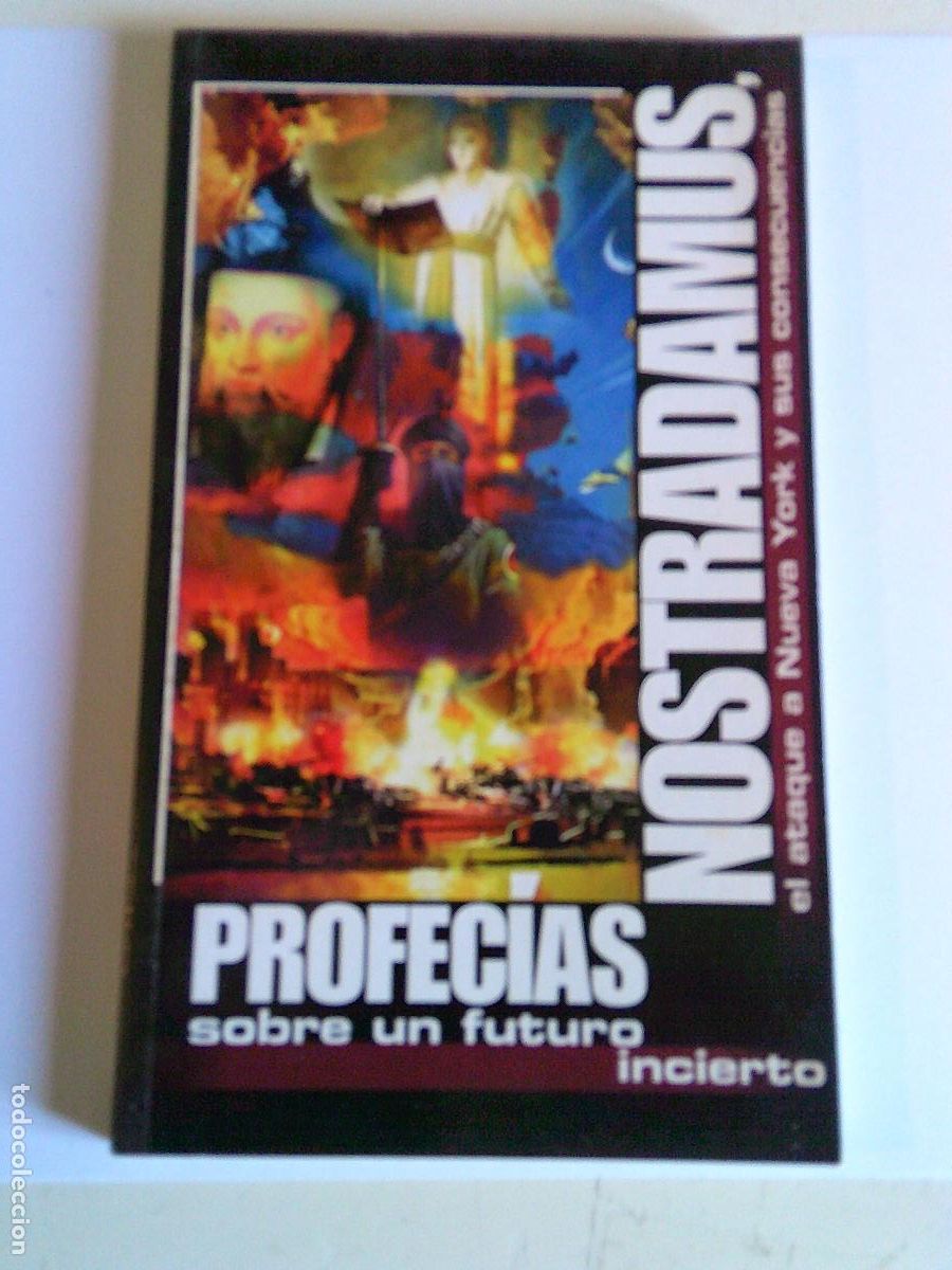 Collection Magazines and Newspapers: A&ntilde;o Cero Nostradamus profes&iacute;as