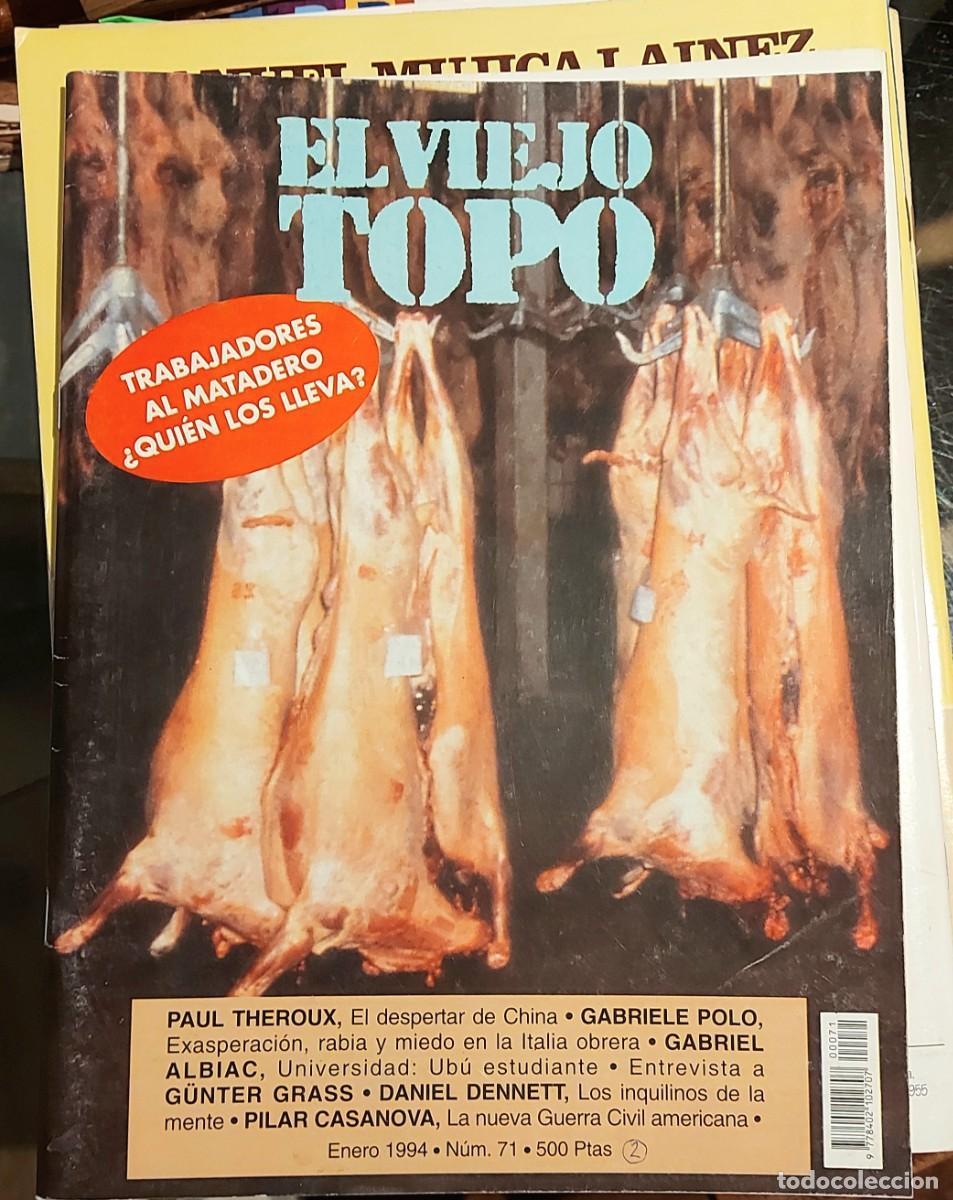 Collezionismo di Riviste e Giornali: Revista mensual EL VIEJO TOPO n&ordm; 71