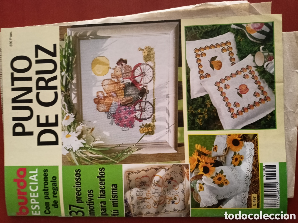 Coleccionismo de Revistas y Peri&oacute;dicos: Especial Burda punto de Cruz E 497