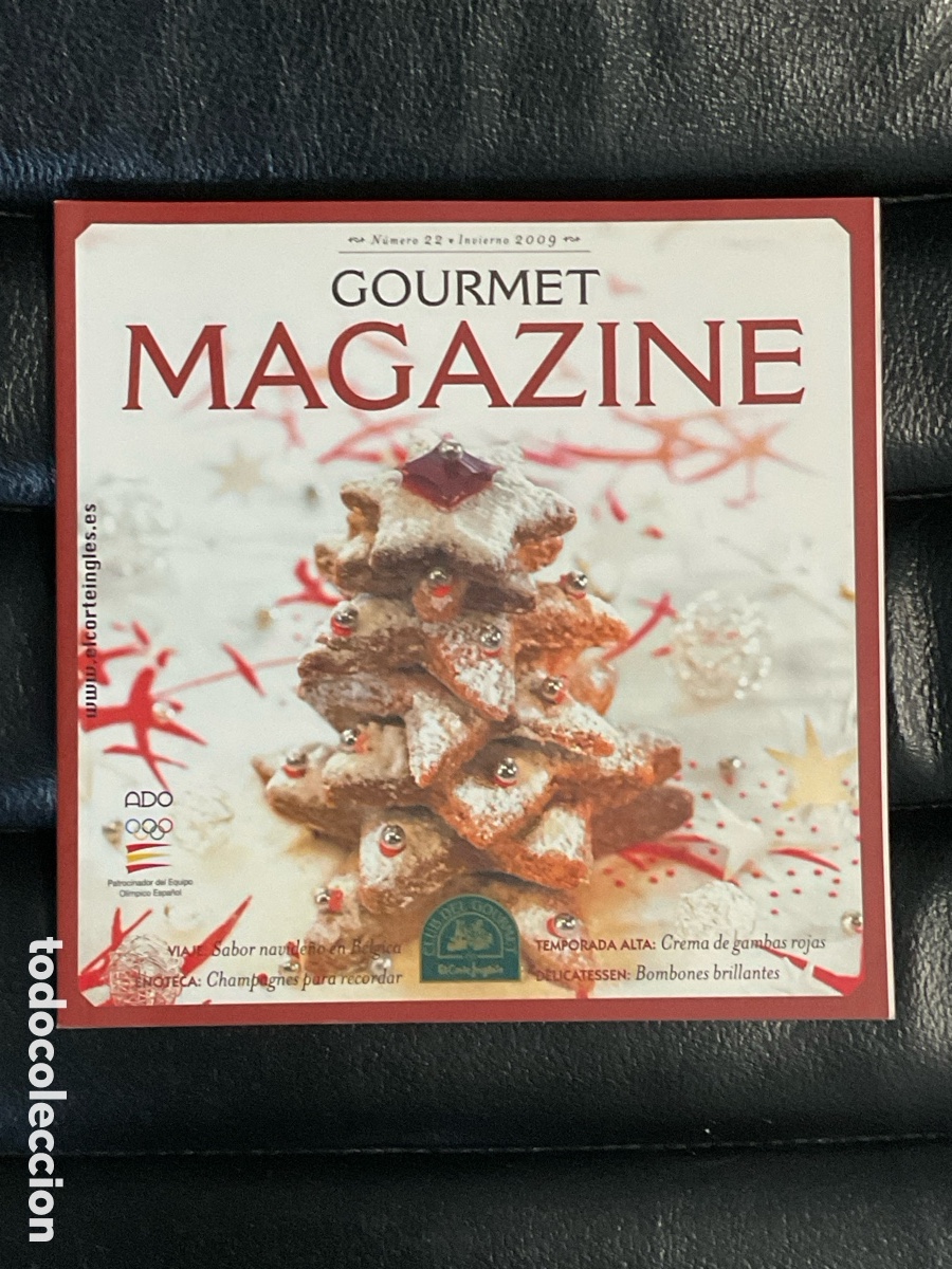 Coleccionismo de Revistas y Peri&oacute;dicos: Revista Gourmet Magazine n&deg; 22. Invierno 2009.