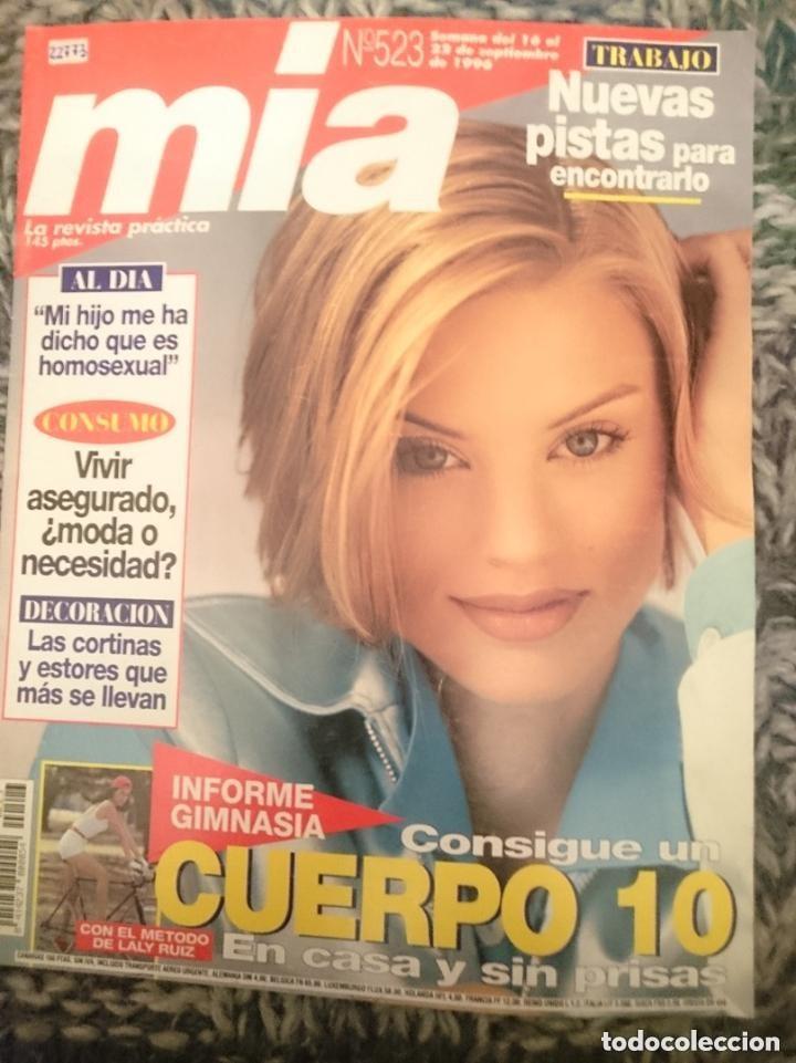 Collection Magazines and Newspapers: MIA N 523 DEL 16 AL 22 SEPTIEMBRE DE 1996