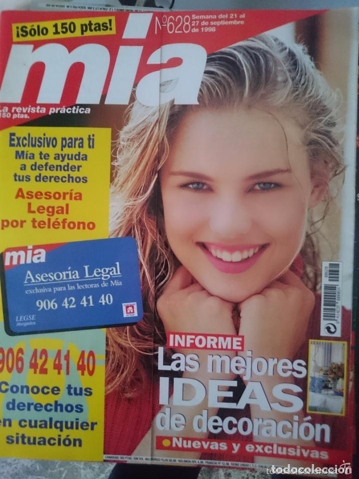 Colecionismo de Revistas e Jornais: MIA N 628 DEL 21 AL 27 SEPTIEMBRE 1998 -CON PUBLICIDAD EPOCA-NOTICIAS-ETC