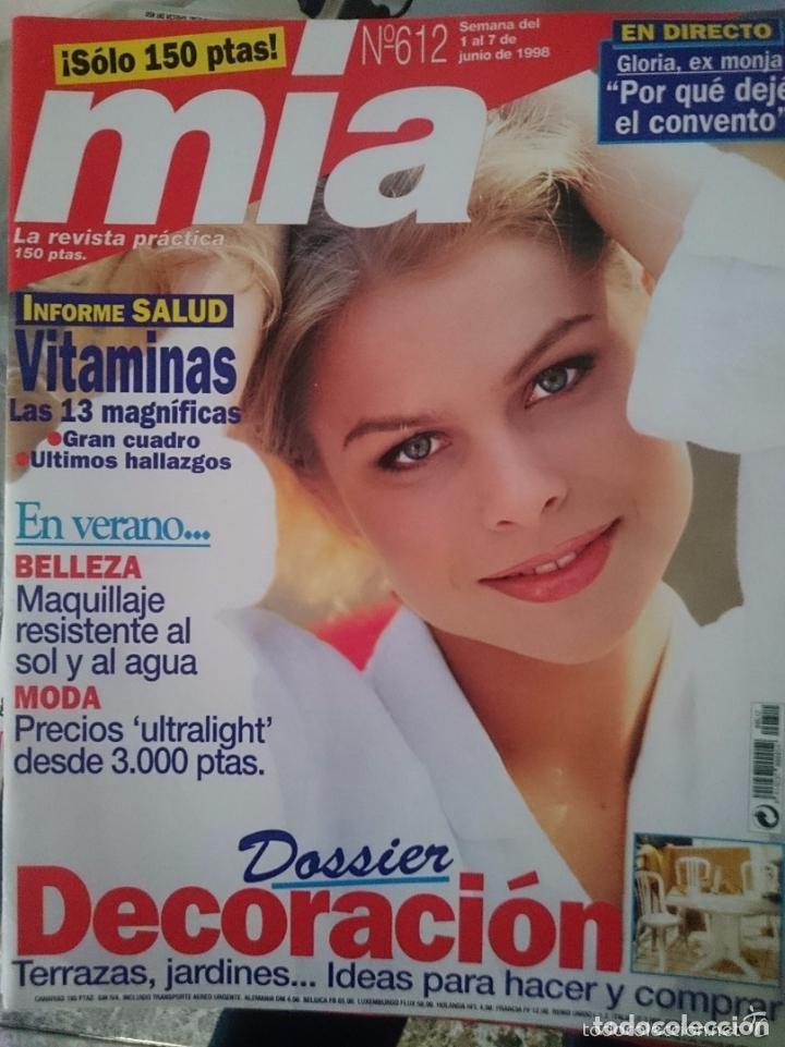 Colecionismo de Revistas e Jornais: MIA N 612 DEL 1 AL 7 JUNIO 1998 -CON PUBLICIDAD EPOCA-NOTICIAS-ETC
