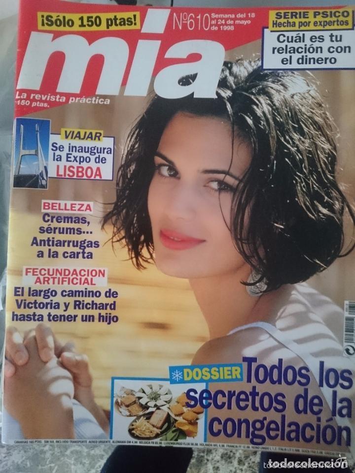 Colecionismo de Revistas e Jornais: MIA N 610 DEL 18 AL 24 MAYO 1998 -CON PUBLICIDAD EPOCA-NOTICIAS-ETC