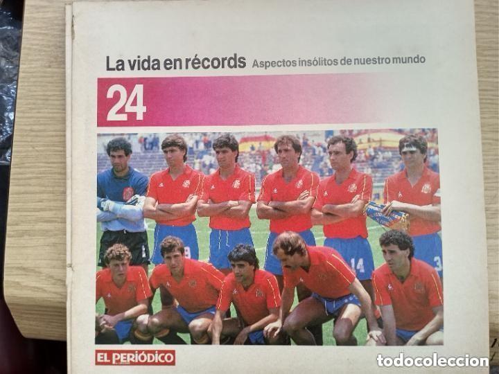 Collection Magazines and Newspapers: LA VIDA EN RECORDS - N 24 - A&Ntilde;OS 80 - SUPLEMENTO