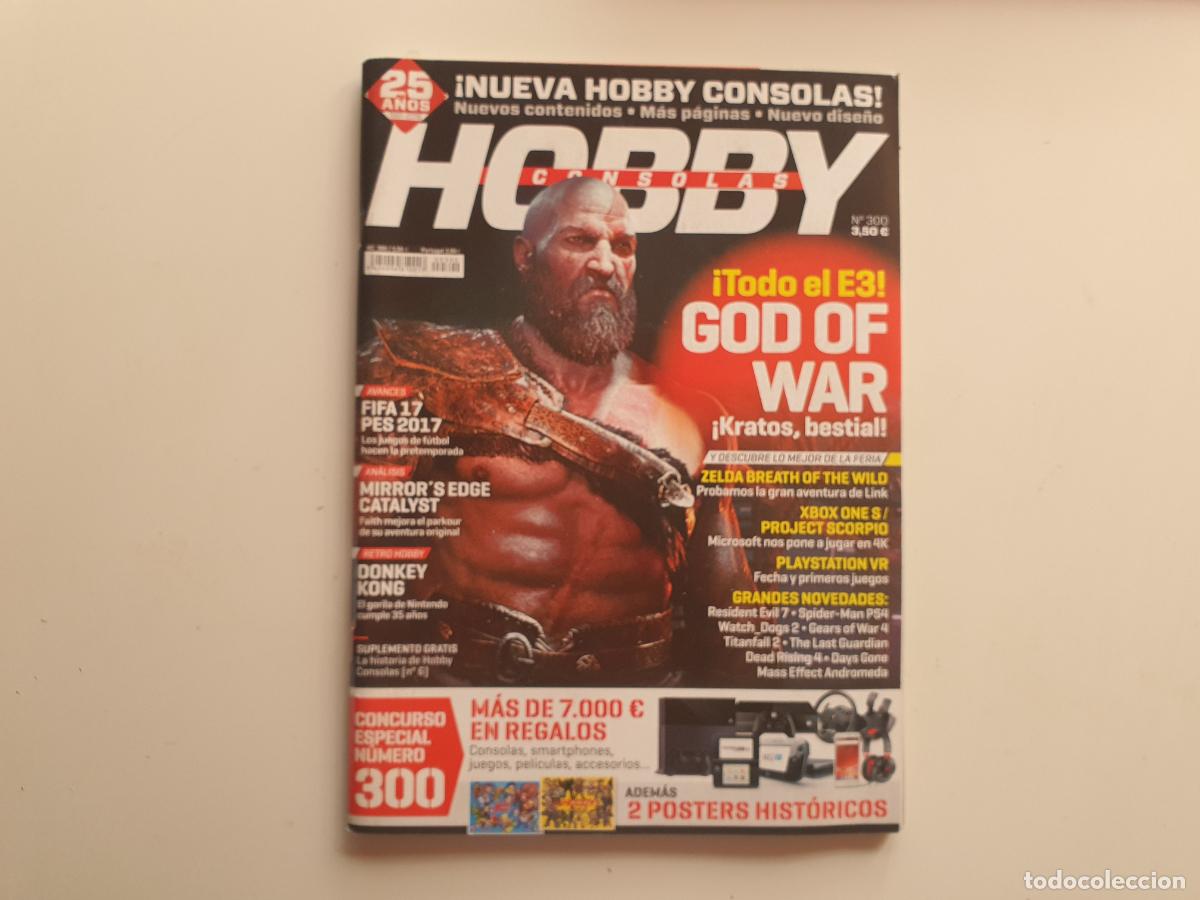 Coleccionismo de Revistas y Peri&oacute;dicos: REVISTA HOBBY CONSOLAS - N&ordm; 300 TIENE SUPLEMENTO