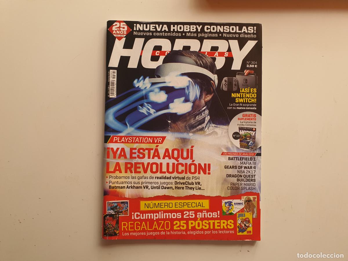 Coleccionismo de Revistas y Peri&oacute;dicos: REVISTA HOBBY CONSOLAS - N&ordm; 304 TIENE SUPLEMENTO ZELDA