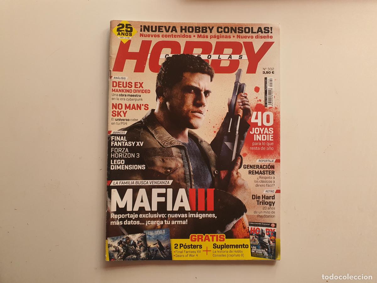 Coleccionismo de Revistas y Peri&oacute;dicos: REVISTA HOBBY CONSOLAS - N&ordm; 302