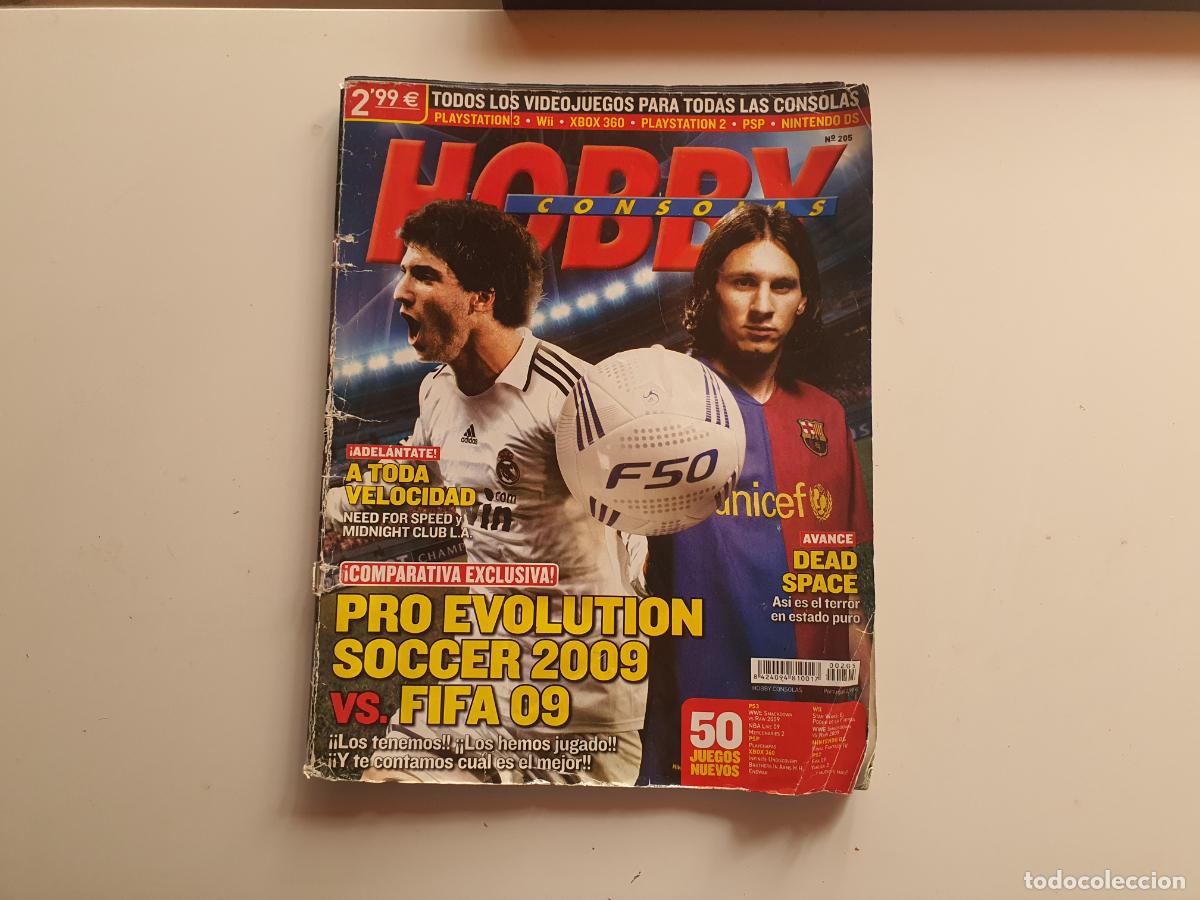 Coleccionismo de Revistas y Peri&oacute;dicos: REVISTA HOBBY CONSOLAS - N&ordm; 205